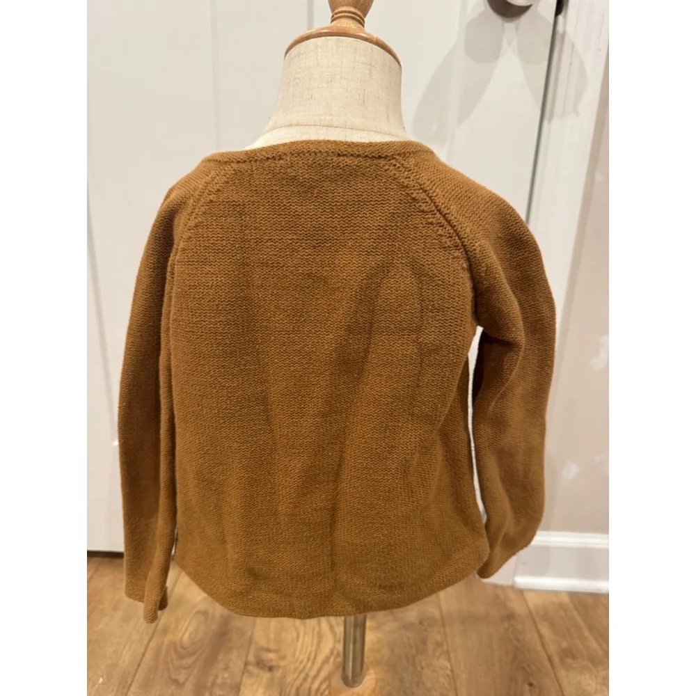 Baby Jamie Kay Sweater 24 Months Brown - Picture 3 of 6